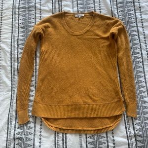 2 for $25 Madewell Mustard Sweater - Size XXS